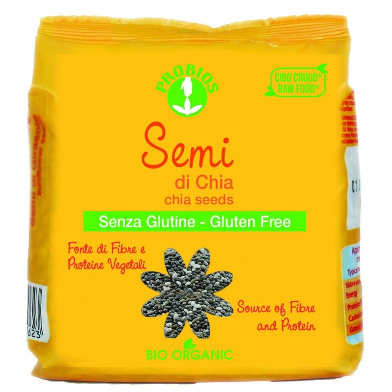 Probios Societa' Benefit Semi Di Chia 150 G