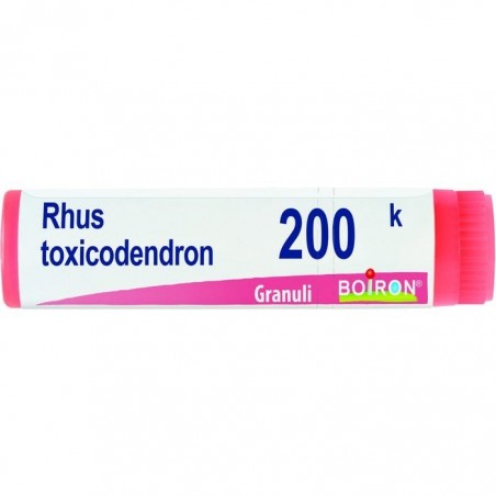 Boiron Rhus Toxicod Boi 200k 80gr4g