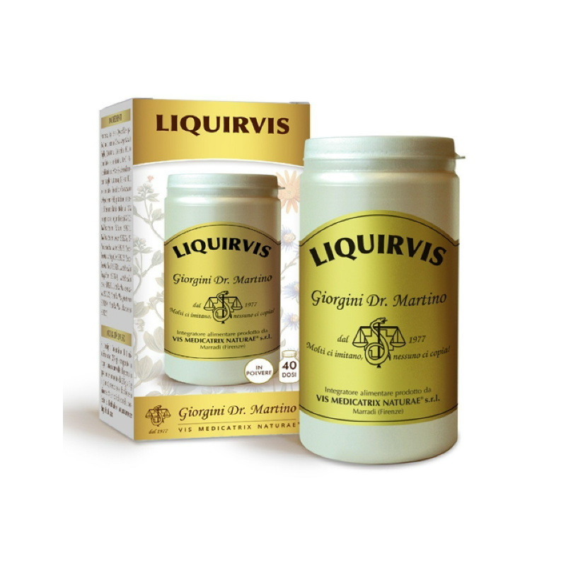 Dr. Giorgini Ser-vis Liquirvis Polvere 100 G