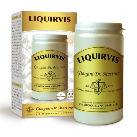 Dr. Giorgini Ser-vis Liquirvis Polvere 100 G