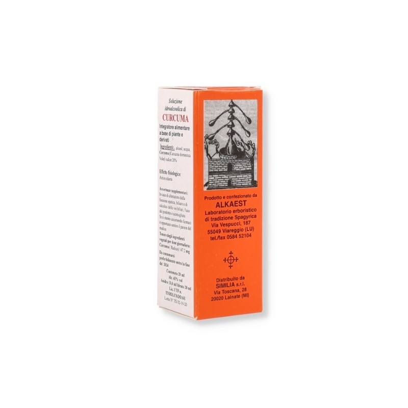 Alkaest Ts20 Curcuma 20 Ml