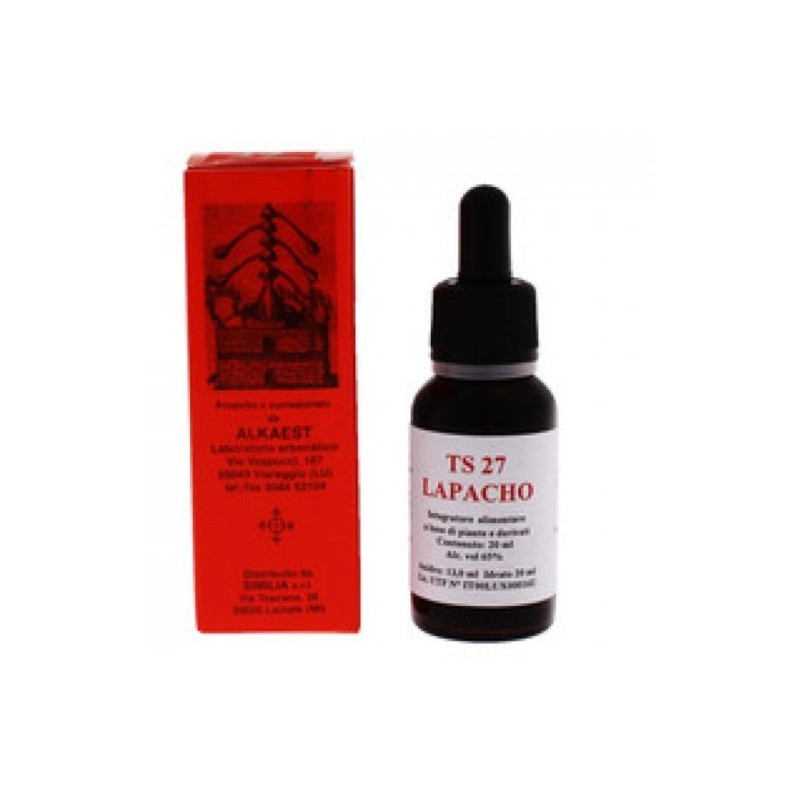 Alkaest Ts27 Lapacho 20 Ml