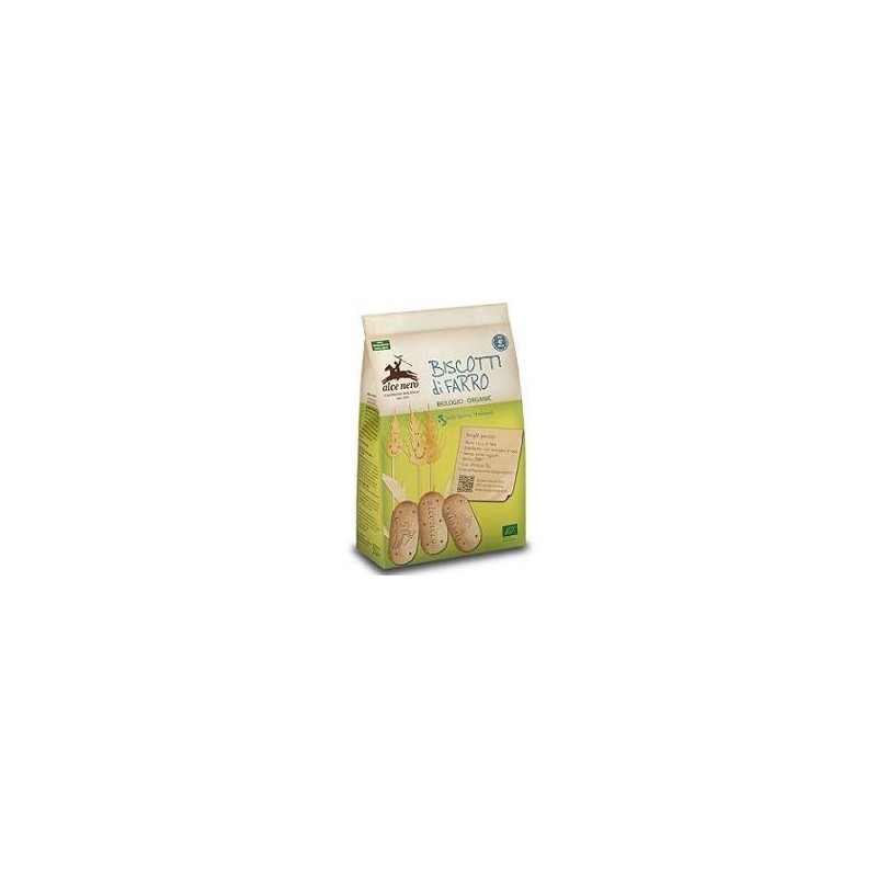 Alce Nero Biscotti Al Farro Baby Food Bio 250 G