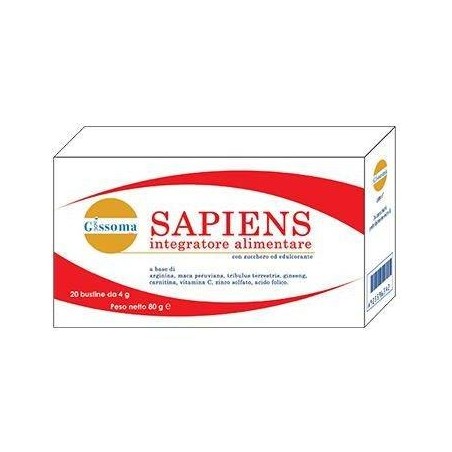 Gissoma Sapiens 20 Bustine