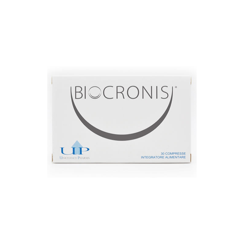 Unichance Pharma Biocronis 30 Compresse Astuccio 25,5 G