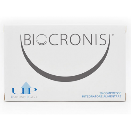 Unichance Pharma Biocronis 30 Compresse Astuccio 25,5 G