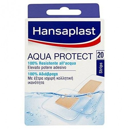 Beiersdorf Cerotto Hansaplast Aqua Protect 20 Pezzi