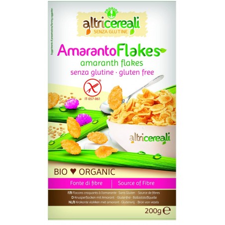 Probios Societa' Benefit Altricereali Amaranto Flakes Bio 200 G