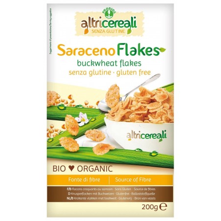 Probios Societa' Benefit Altricereali Saraceno Flakes Bio 200 G