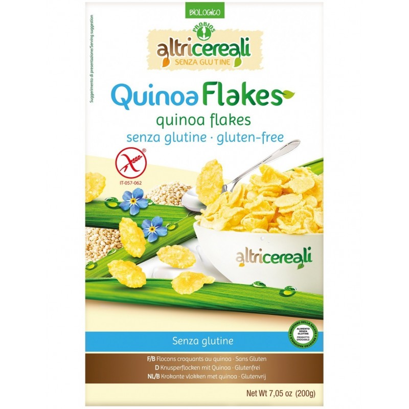 Probios Societa' Benefit Altricereali Quinoa Flakes Bio 200 G