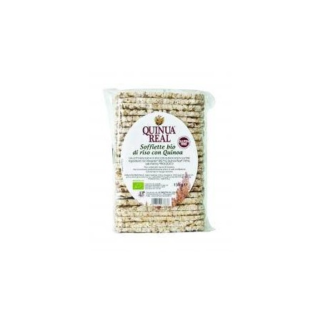 Biotobio Quinua Real Soffiette Di Riso Con Quinoa 130 G