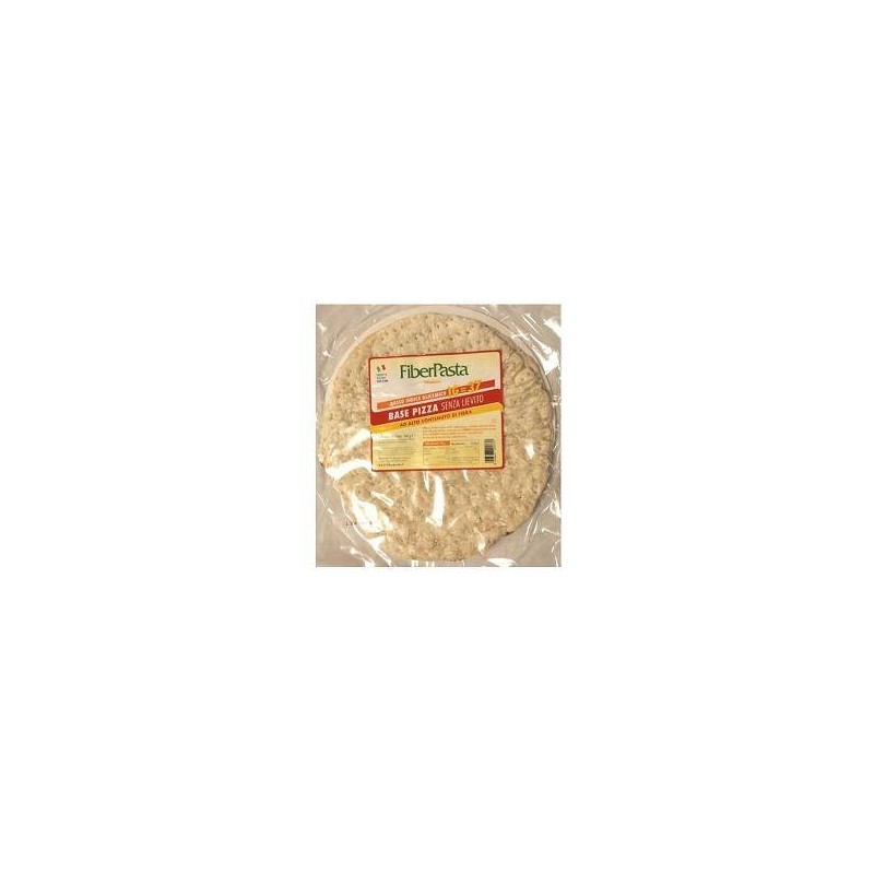 Fiberpasta Base Per Pizza Senza Lievito 340 G