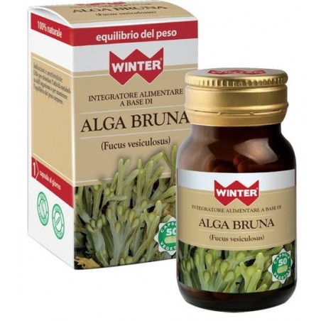 Gdp -general Dietet. Pharma Winter Alga Bruna 50 Capsule Vegetali