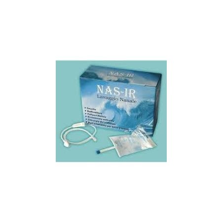 NASIR Doccia Nasale  2 Sacche 250ml +ISO