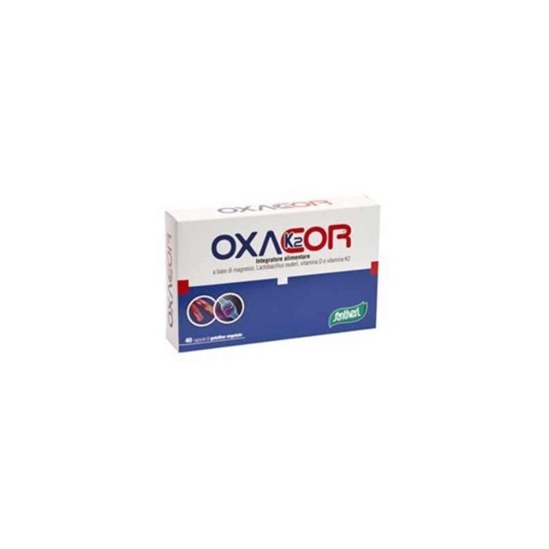 Santiveri Sa Oxacor K2 Blister 40 Capsule