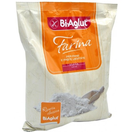 Biaglut Farina Pane 500 G