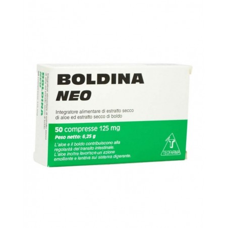 Teofarma Boldina Neo 50 Compresse 125 Mg