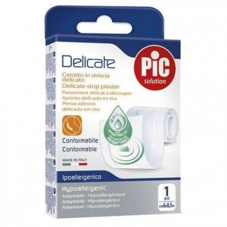 Pikdare Cerotto Delicate Striscia Antibatterica 6 X 100 Cm 1 Pezzo