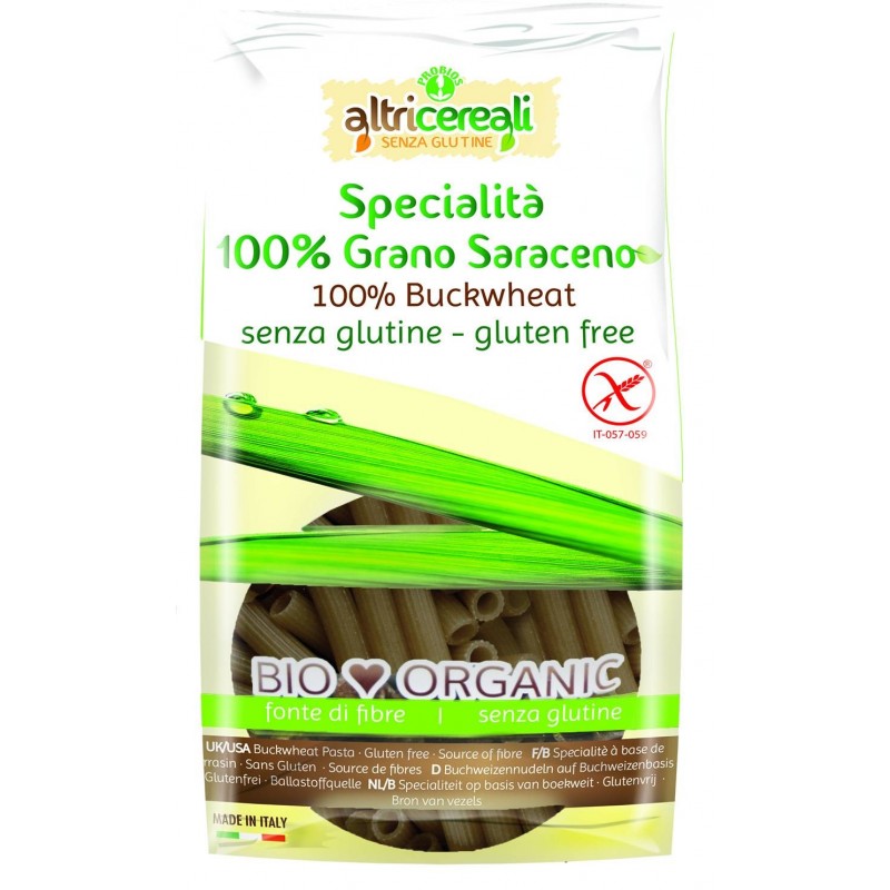 Probios Societa' Benefit Altricereali Sedanini Di Grano Saraceno Bio 250 G