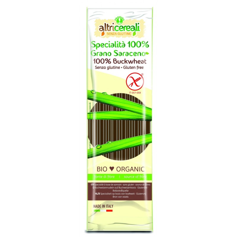 Probios Societa' Benefit Altricereali Spaghetti Di Grano Saraceno Bio 250 G