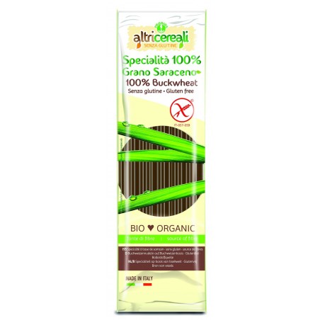 Probios Societa' Benefit Altricereali Spaghetti Di Grano Saraceno Bio 250 G