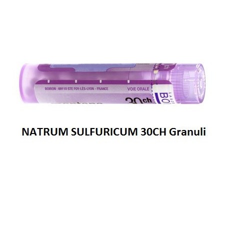 Boiron Natrum Sulf Boi 30ch 80gr 4g