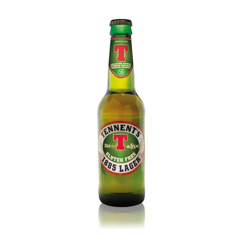 Interbrau Tennent's 1885 Lager Birra Senza Glutine 330 Ml