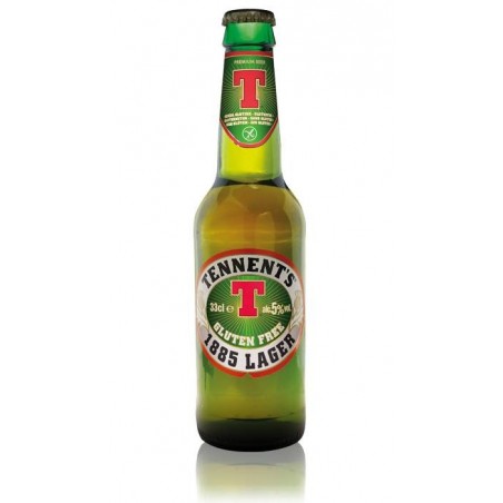 Interbrau Tennent's 1885 Lager Birra Senza Glutine 330 Ml