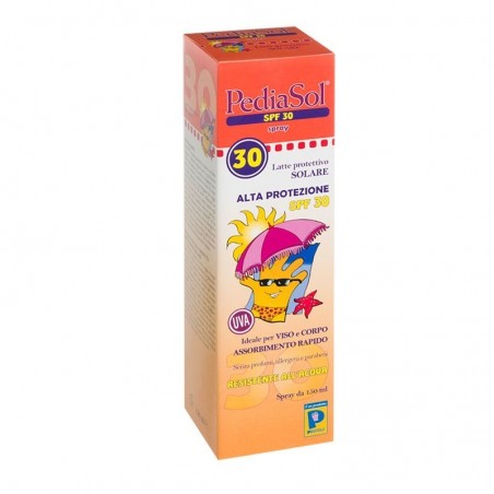 Pediatrica Pediasol Spf 30 Latte Solare Spray 150 Ml