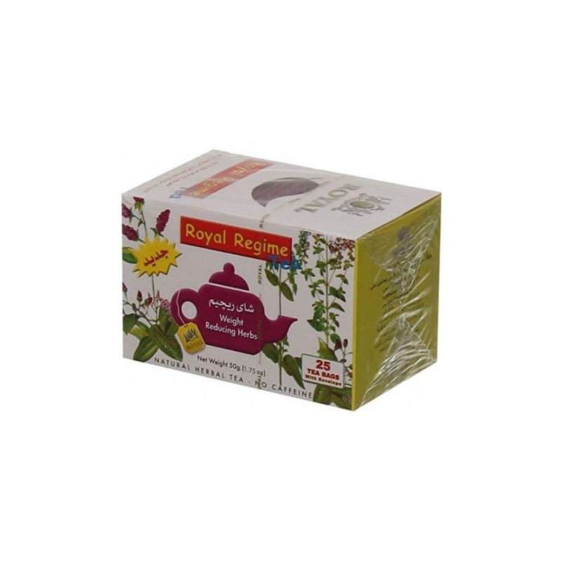 Flora Import Royal Regime Tea 25 Buste