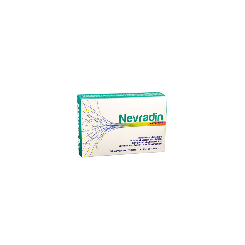 Medicbio Nevradin 20 Compresse