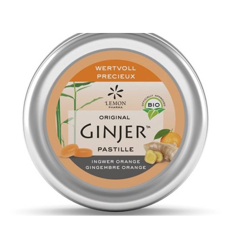 Di-va Lemon Pharma Ginjer Pastiglie 40 G