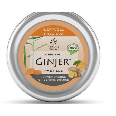 Di-va Lemon Pharma Ginjer Pastiglie 40 G