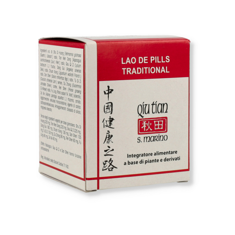 Qiu Tian Lao De Pills Traditional 100 Compresse