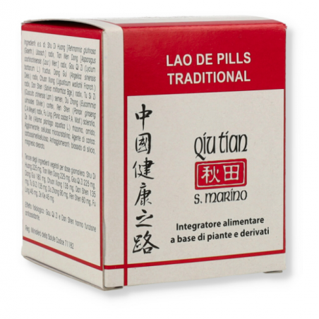 Qiu Tian Lao De Pills Traditional 100 Compresse