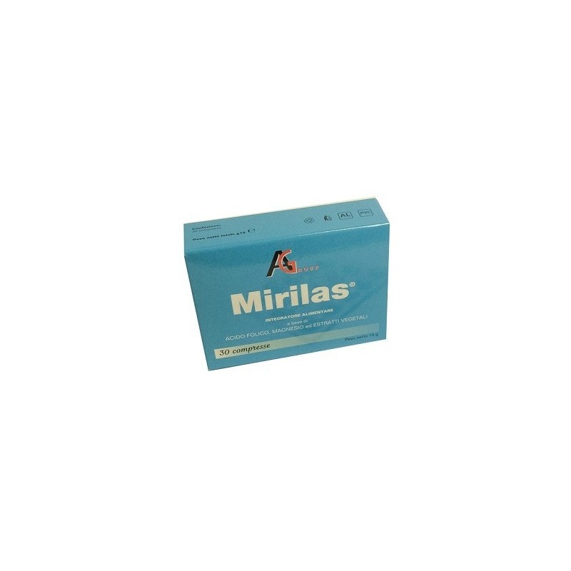 Actifort Group Mirilas 30 Compresse