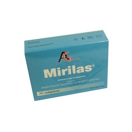 Actifort Group Mirilas 30 Compresse