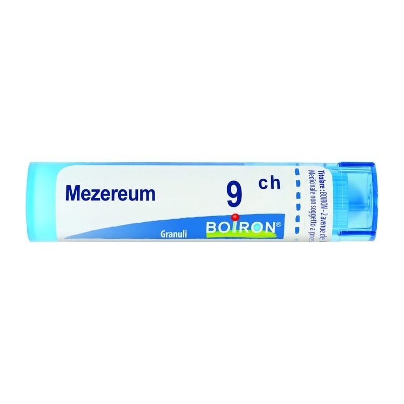 Boiron Mezereum Boi 9ch 80gr 4g