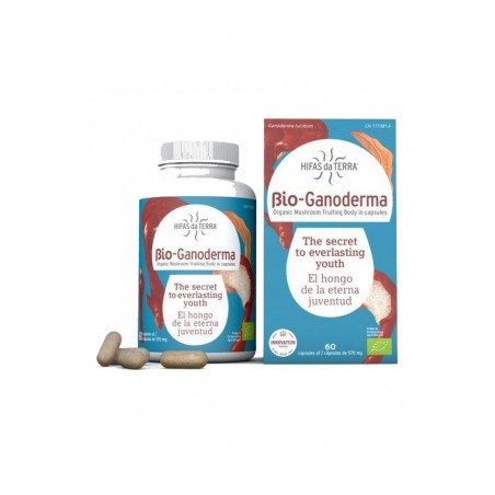 Hifas Da Terra Italia Biogano 60 Capsule