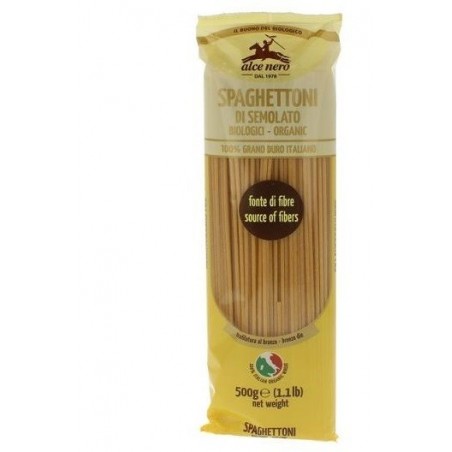 Alce Nero Spaghettoni Di Semola Senatore Cappelli Bio 500 G