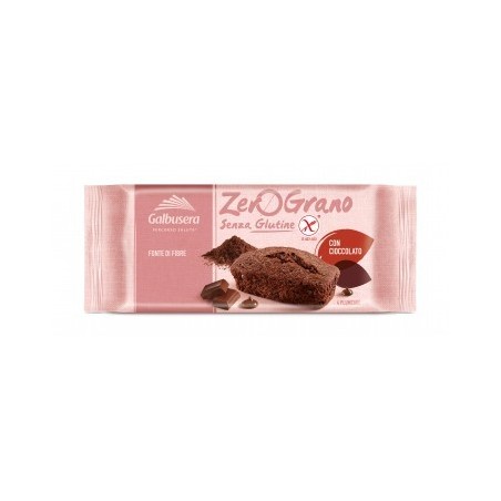 Galbusera Zerograno Plumcake Cioccolato 148 G