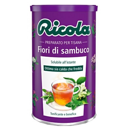 Divita Ricola Tisana Fiori Di Sambuco 200 G