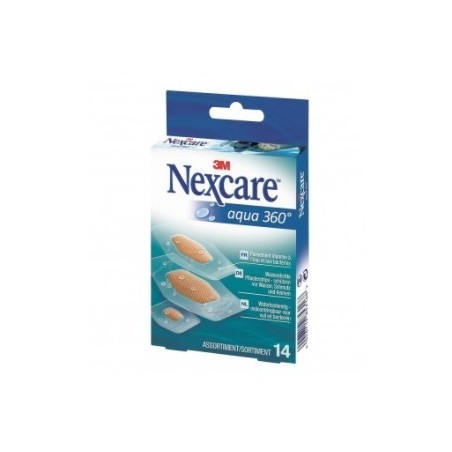 3m Italia Cerotti Nexcare Aqua Assortiti