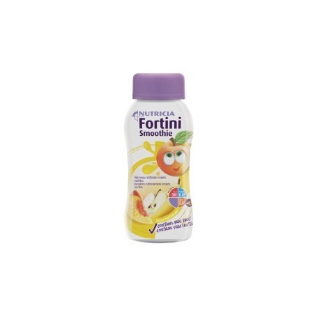 Danone Nutricia Soc. Ben. Fortini Smoothie Multi Fibre Gusto Frutti Gialli 200 Ml