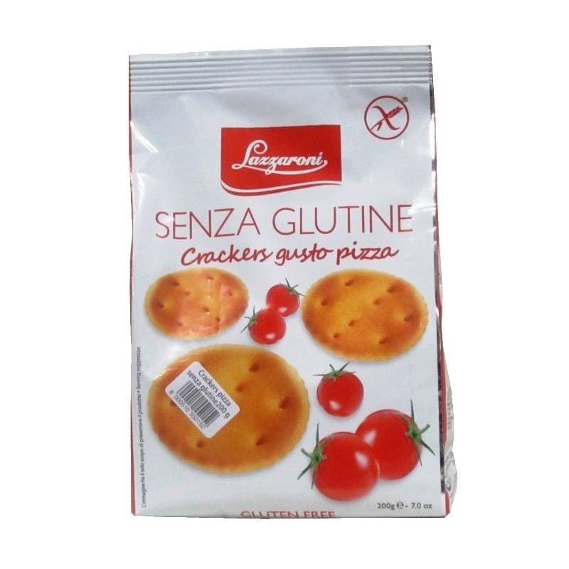 D. Lazzaroni & C. Crackers Gusto Pizza 200 G