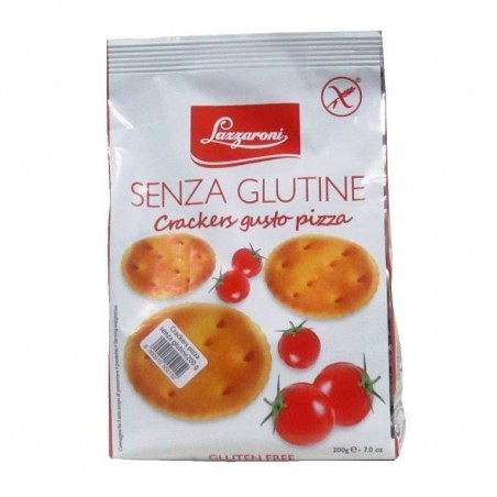 D. Lazzaroni & C. Crackers Gusto Pizza 200 G