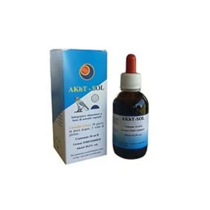 Herboplanet Akht-sol Gocce 50 Ml