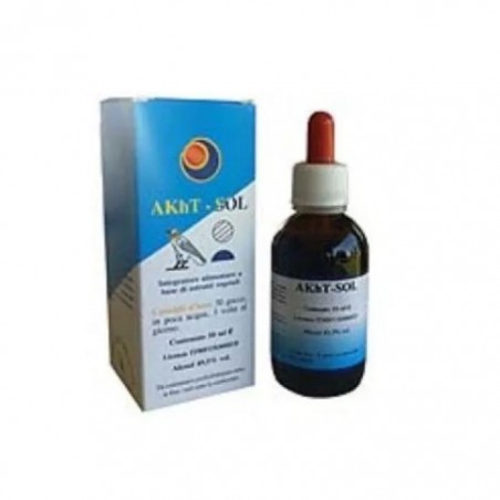 Herboplanet Akht-sol Gocce 50 Ml