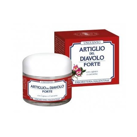 Erboristeria Magentina Artiglio Forte Unguento 50 Ml