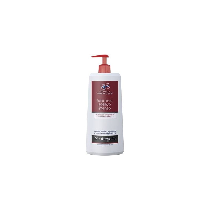 Johnson & Johnson Neutrogena N/f Int Rep Body Lotion Dry 400 Ml